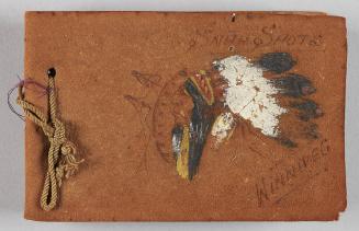 Small Snapshot Album of Family and Pets