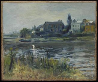 La Seine à Chatou