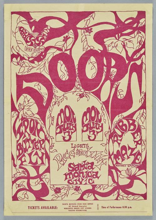 The Doors, Iron Butterfly, Rubber Maze