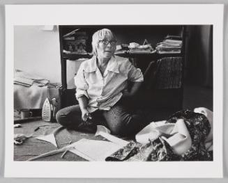 Kakateenik making my mother hubbard parka