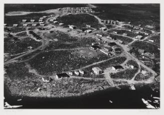 Spence Bay from the air