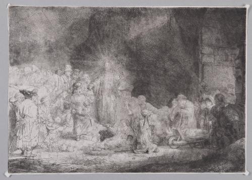 The Hundred Guilder Print