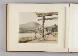 Hakone Lake   from Views of Kobe, Kioto...