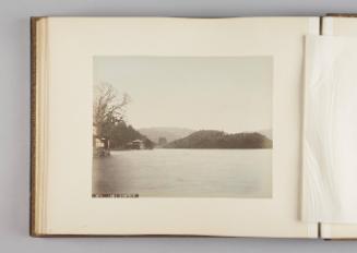 Lake Hakone   from Views of Kobe, Kioto...