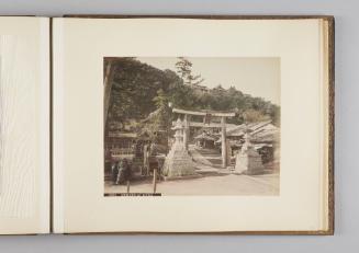 [Mii-dera Temple, Otsu]   from Views of Kobe, Kioto...
