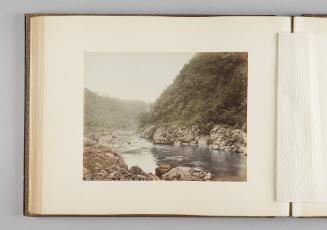 [Rapids, Hozugawa River, Kyoto]   from Views of Kobe, Kioto...