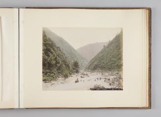 [Katsuragawa Rapids, Kyoto]   from Views of Kobe, Kioto...