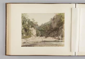 [Rapids at Kyoto]   from Views of Kobe, Kioto...