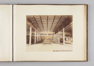 [Interior of Hongan-ji Temple]   from Views of Kobe, Kioto...