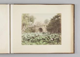 [Entsu Bridge, Nishi Otani, Kyoto]   from Views of Kobe, Kioto...