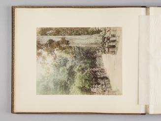 [Stone lanterns at Kasuga Shrine, Nara]   from Views of Kobe, Kioto...