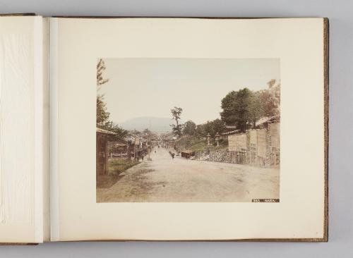 Nara   from Views of Kobe, Kioto...