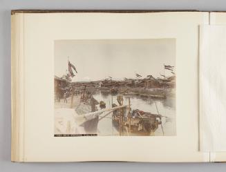 Boy's Festival, Yokohama   from Views of Tokyo, Nikko, Yokohama