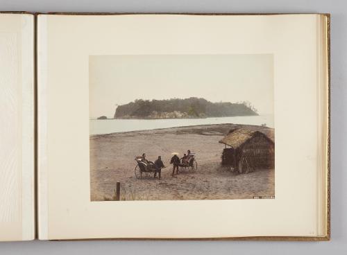 Enoshima   from Views of Tokyo, Nikko, Yokohama