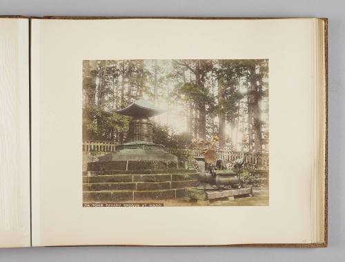 [Tomb of Shogun Tokugawa Ieyasu at Nikko]   from Views of Tokyo, Nikko, Yokohama