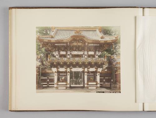 Yomeimon Gate of Nikko   from Views of Tokyo, Nikko, Yokohama