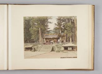 Niwomon Gate of Nikko   from Views of Tokyo, Nikko, Yokohama
