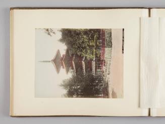 Pagoda at Nikko   from Views of Tokyo, Nikko, Yokohama