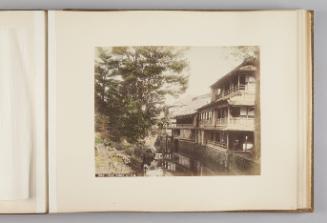 Teahouse at Oji   from Views of Tokyo, Nikko, Yokohama