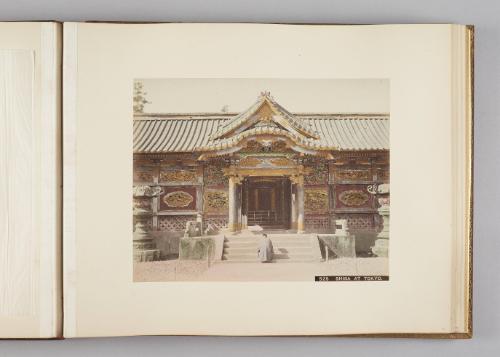 Shiba at Tokyo   from Views of Tokyo, Nikko, Yokohama