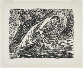 Schreibender Prophet (Johannes auf Patmos)