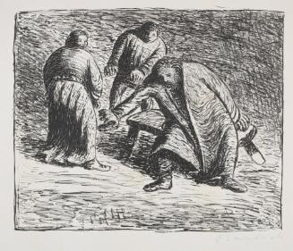 Mit fremder Schuld beladen