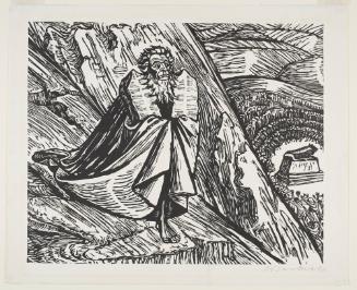 Moses auf dem Sinai