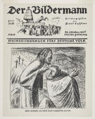 Anno Domini MCMXVI Post Christum Natum from Der Bildermann (The Picture Man)