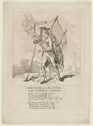 Aerostation out at Elbows or the Itinerant Aeronaut