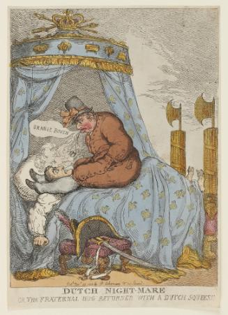 Dutch Night-Mare or The Fraternal Hug Returned with a Dutch Squeeze