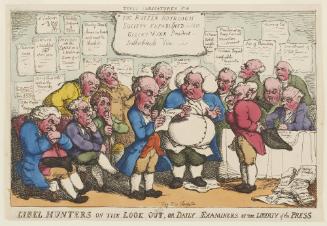 Libel Hunters on the Look Out or Daily Examiners of the Liberty of the Press