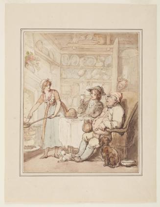 A Student in Good Lodgings