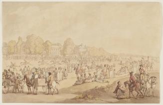 A Racing Scene at Molesey