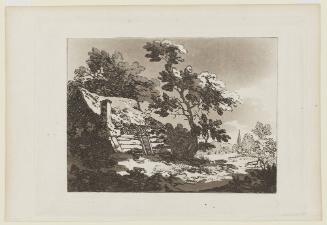 Landscape with Cottage and Trees
