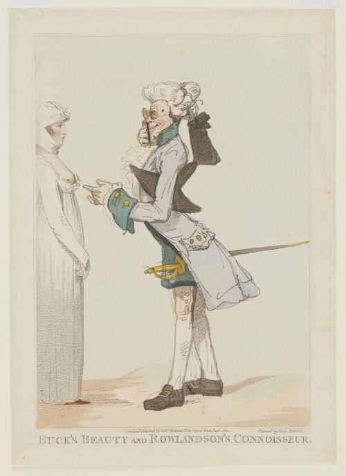 Buck's Beauty and Rowlandson's Connoisseur