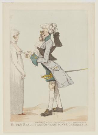 Buck's Beauty and Rowlandson's Connoisseur