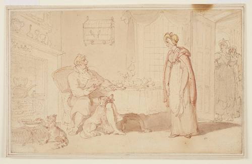 A Bachelor Selecting a Maid