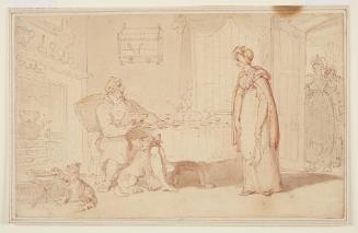 A Bachelor Selecting a Maid