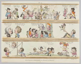 Borders for Rooms and Halls: No.14 Grotesque Borders for Halls & Rooms