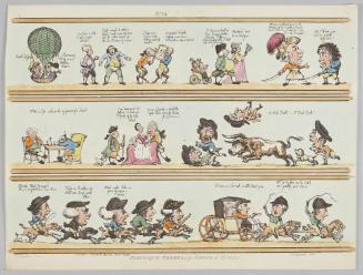 Borders for Rooms and Halls: No.12 Grotesque Borders for Rooms & Halls