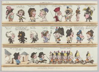 Borders for Rooms and Halls: No.11 A Liliputian Ridotto / Borders for Rooms & Halls