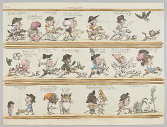 Borders for Rooms and Halls: No.9 A Pygmy Cat Hunt / Borders for Rooms & Halls