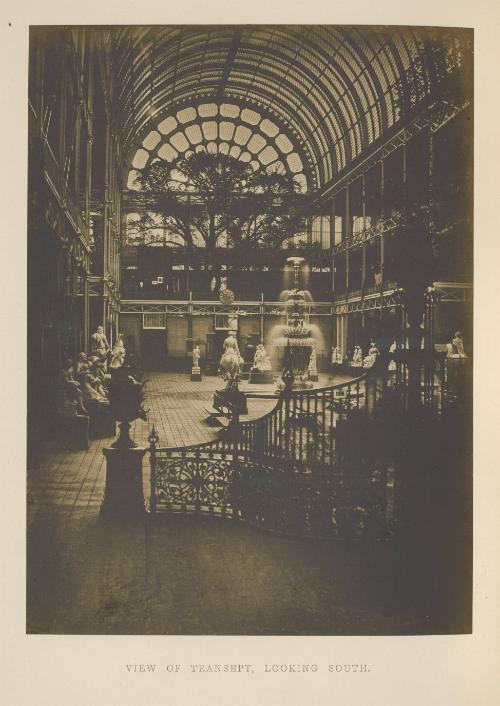 [View of Transept, Looking South]