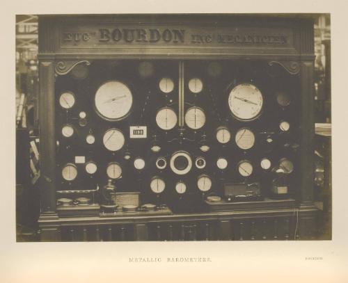 [Metallic Barometers, Bourdon]