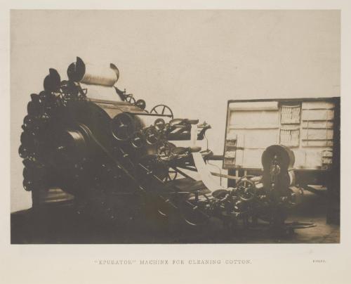 ["Epurator" Machine for Cleaning Cotton, Risler]