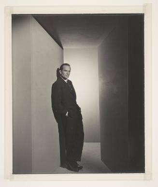 Portrait of Monroe Wheeler