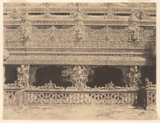 Amerapoora. Part of Balcony on South Side of Maha-oung-meeay-liy-mhan Kyoung