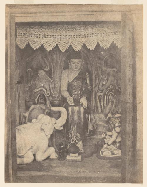 Amerapoora. Gautama's Shrine