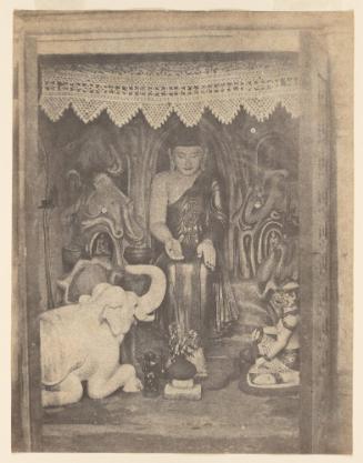 Amerapoora. Gautama's Shrine