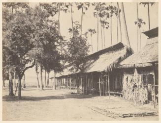 Amerapoora. Barracks of the Burmese Guard